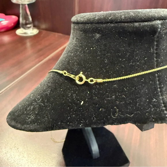 Avon Gold-Toned “Serpentine” Classic Chain Necklace NIB vintage 1989 - Picture 6 of 6